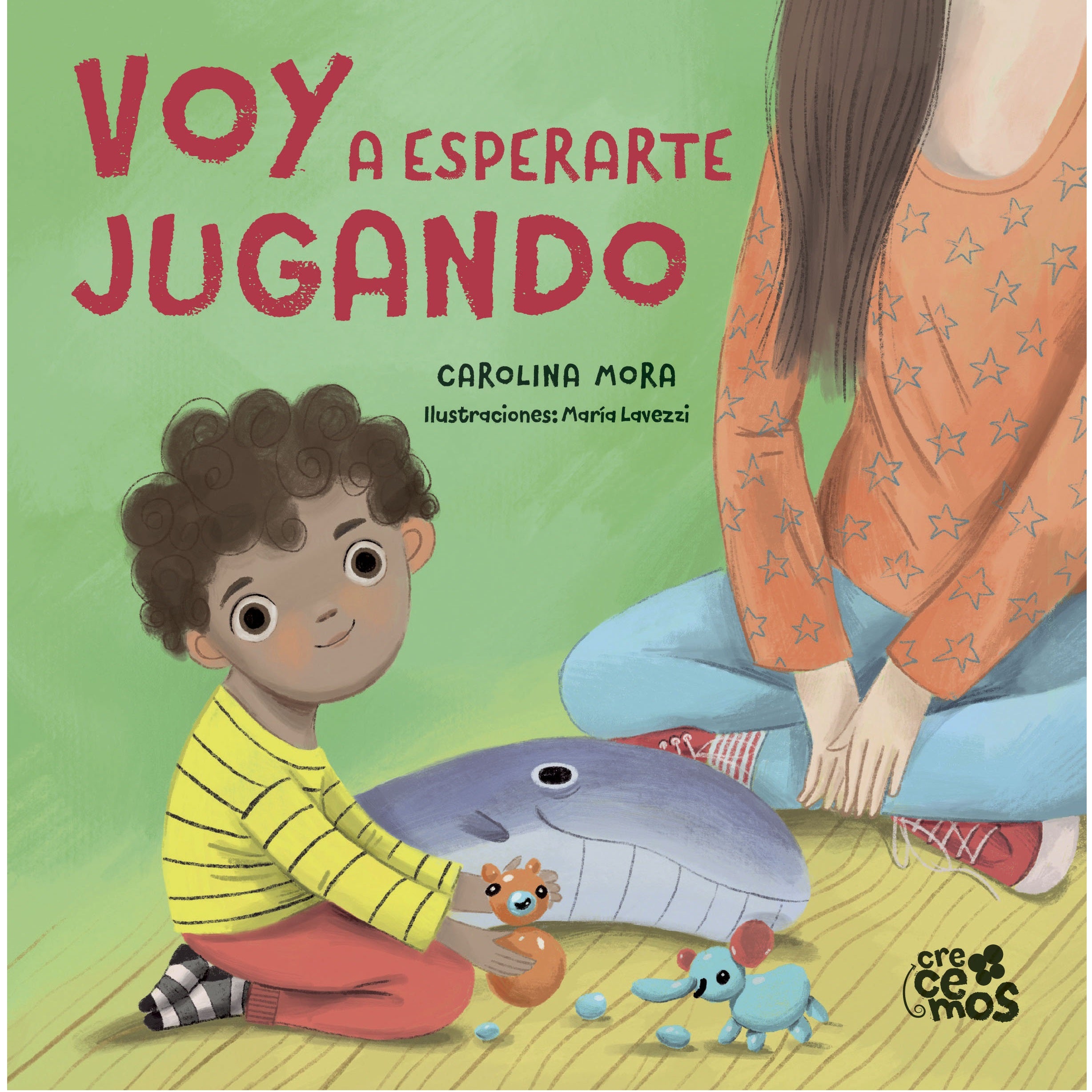 Voy a esperarte jugando Voy a esperarte jugando